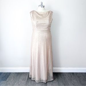 Morilee • Sequin High Neck Gown • 20